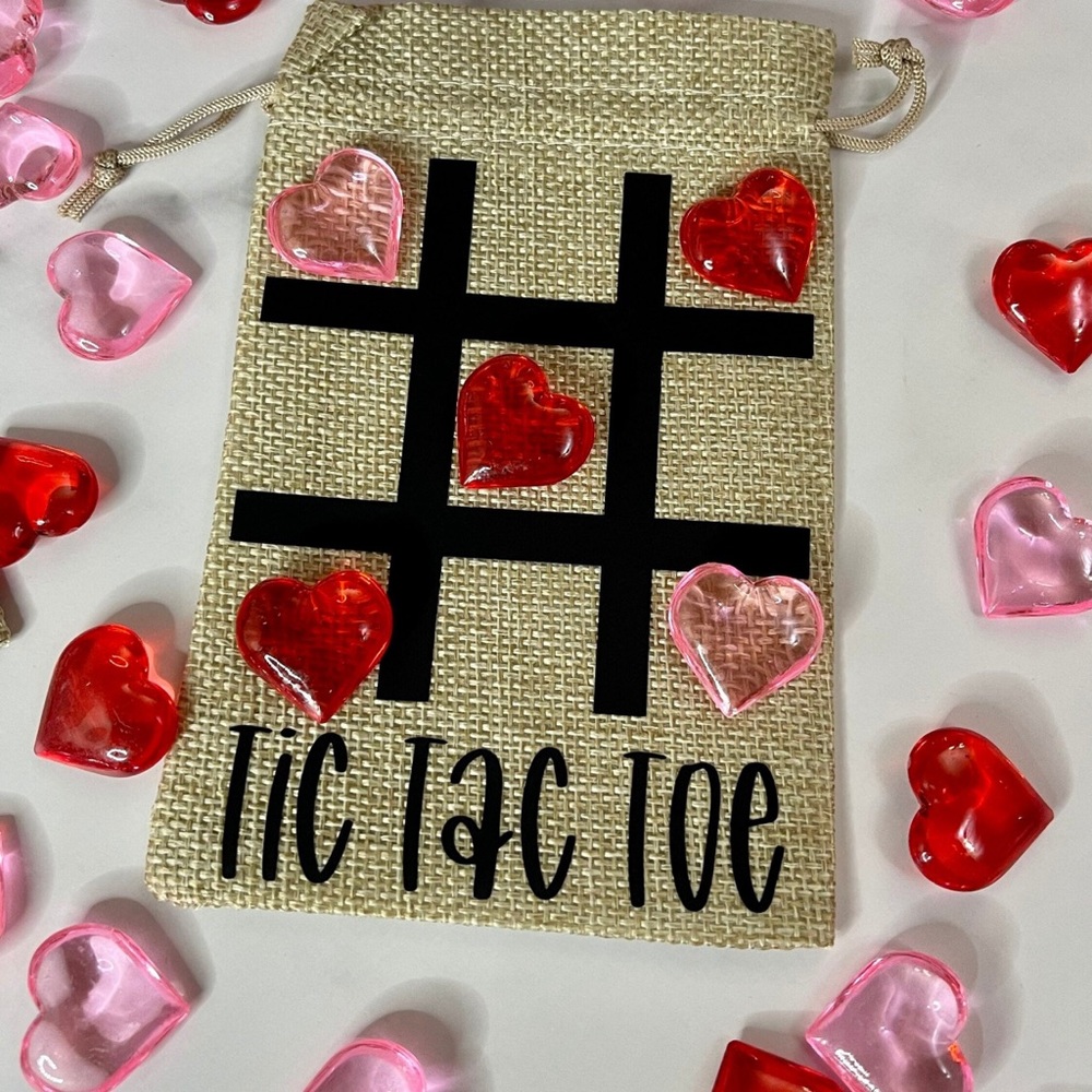 Valentine’s Tic Tac Toe